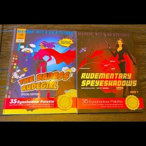 Rude Cosmetics eyeshadow palette bundle